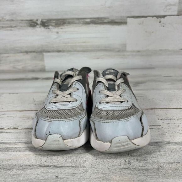 Nike Air Max 90 Emcee LTR Shoes Gray Purple Toddler Kid's Sneakers US‎ 9C - Picture 4 of 8